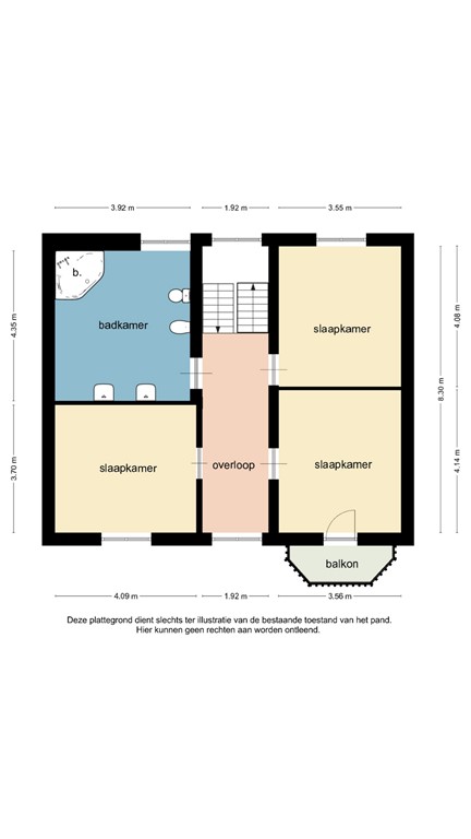 mediumsize floorplan
